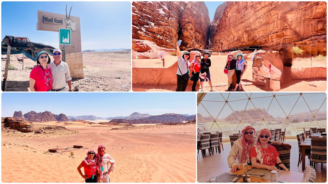Wadi Rum, Jordan. 6/7/2023