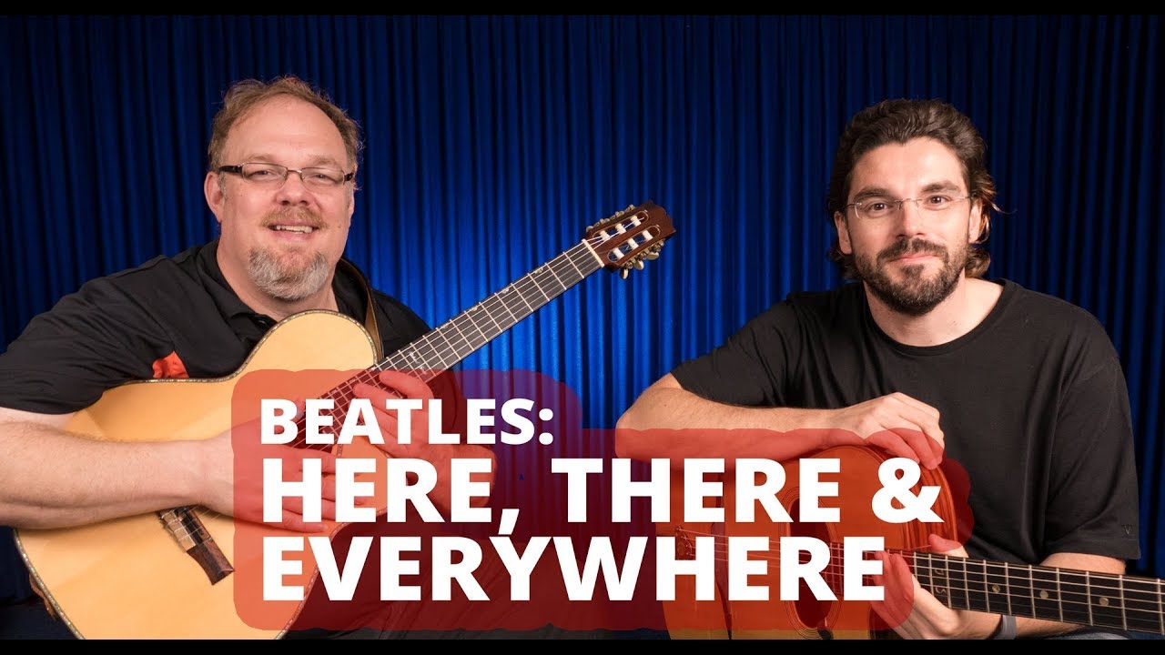 Here, There & Everywhere - by Joscho Stephan & Richard Smith
