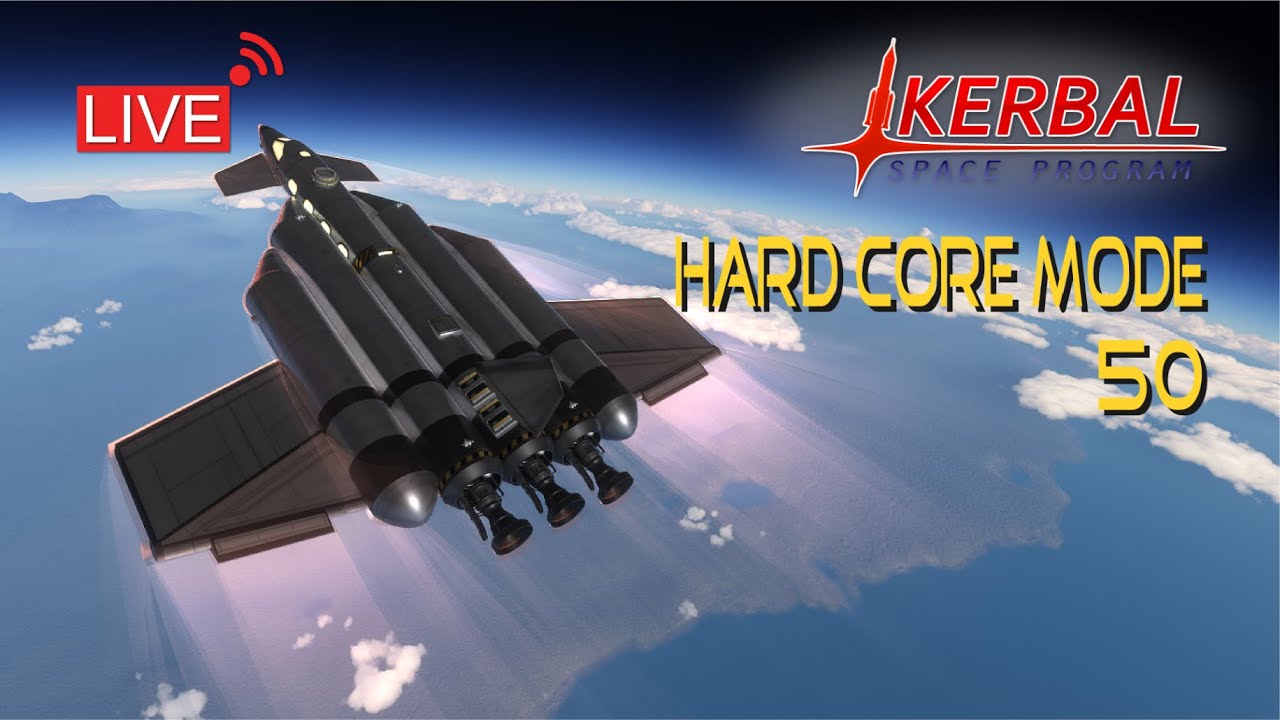 Fiery Descents | KERBAL SPACE PROGRAM Live Stream