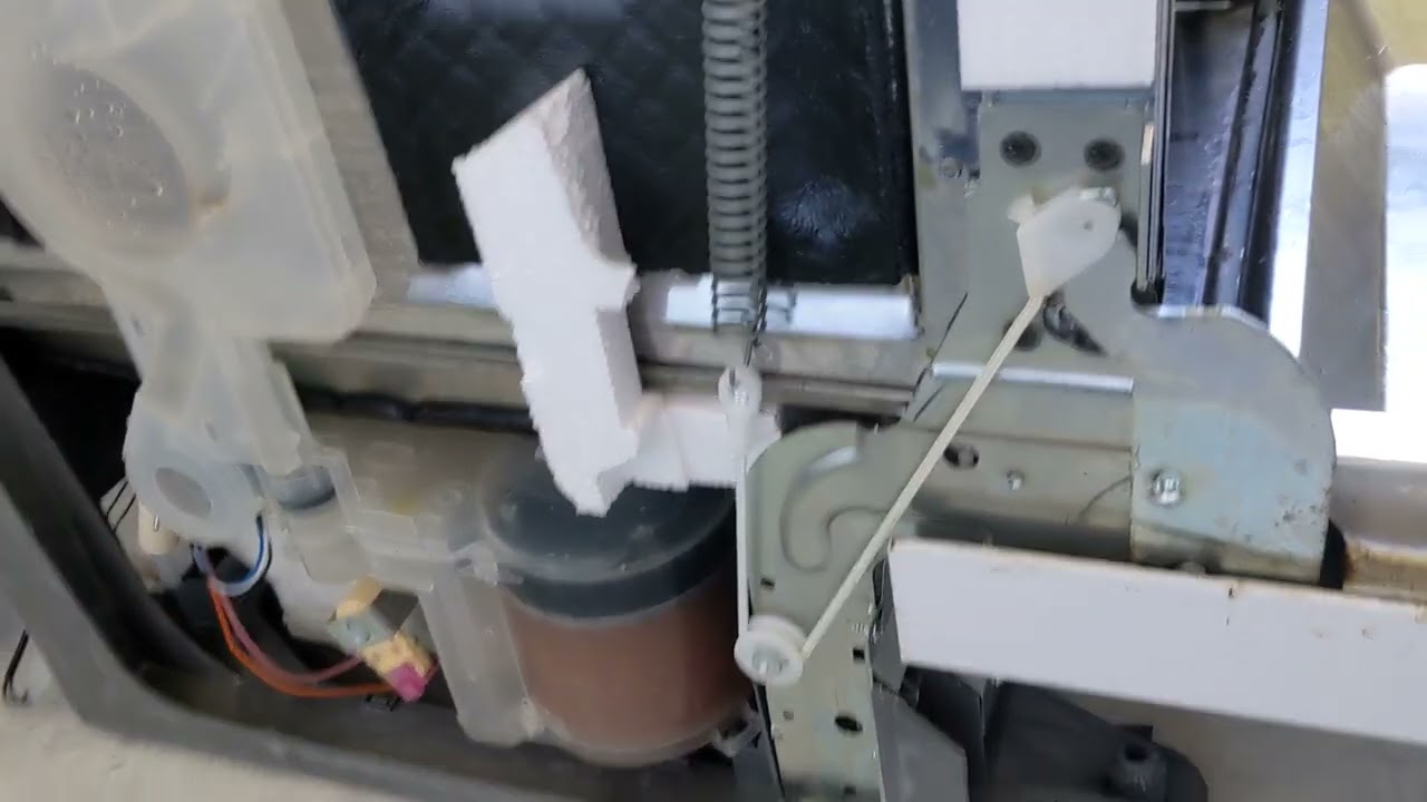 Sharp Sp&uuml;lmaschine QW-HS12F47EW F1 Fehler Ursache und Behebung