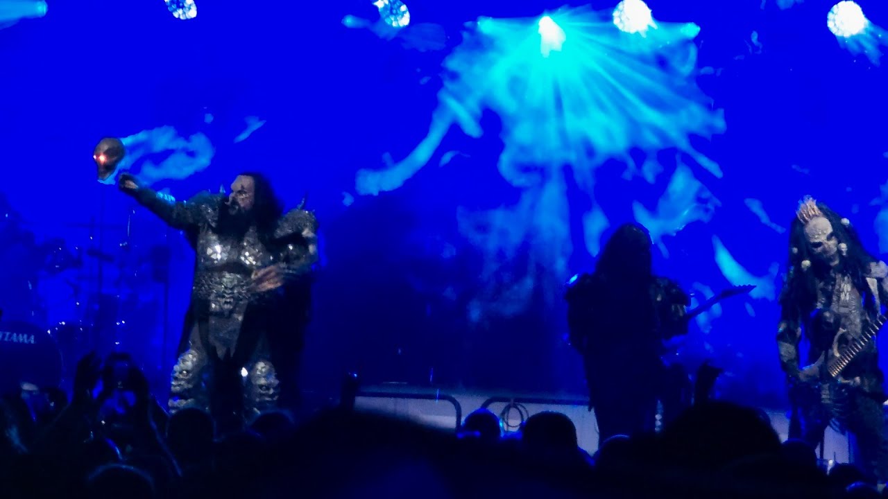 Lordi - It Snows In Hell - 2025.08.29. Als&oacute;&ouml;rs T&aacute;bor Fesztiv&aacute;l