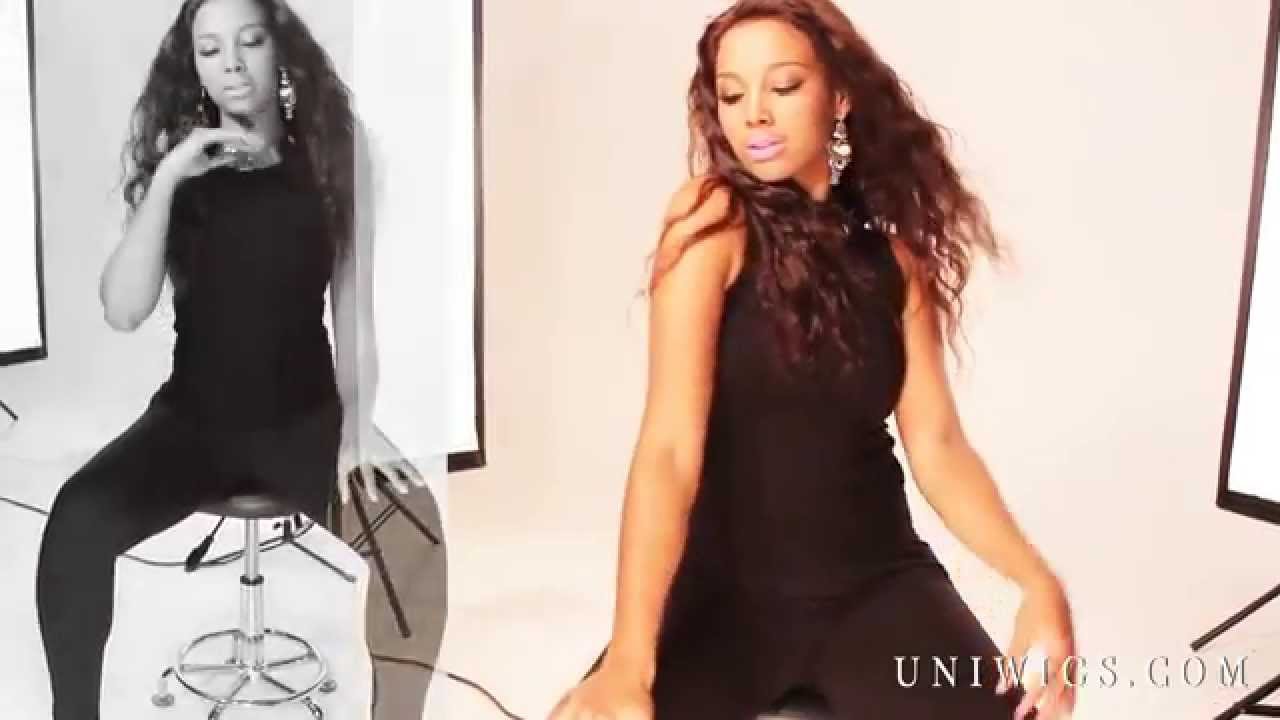 Uniwigs Body Wave Human Hair Lace Front Wig LS0014