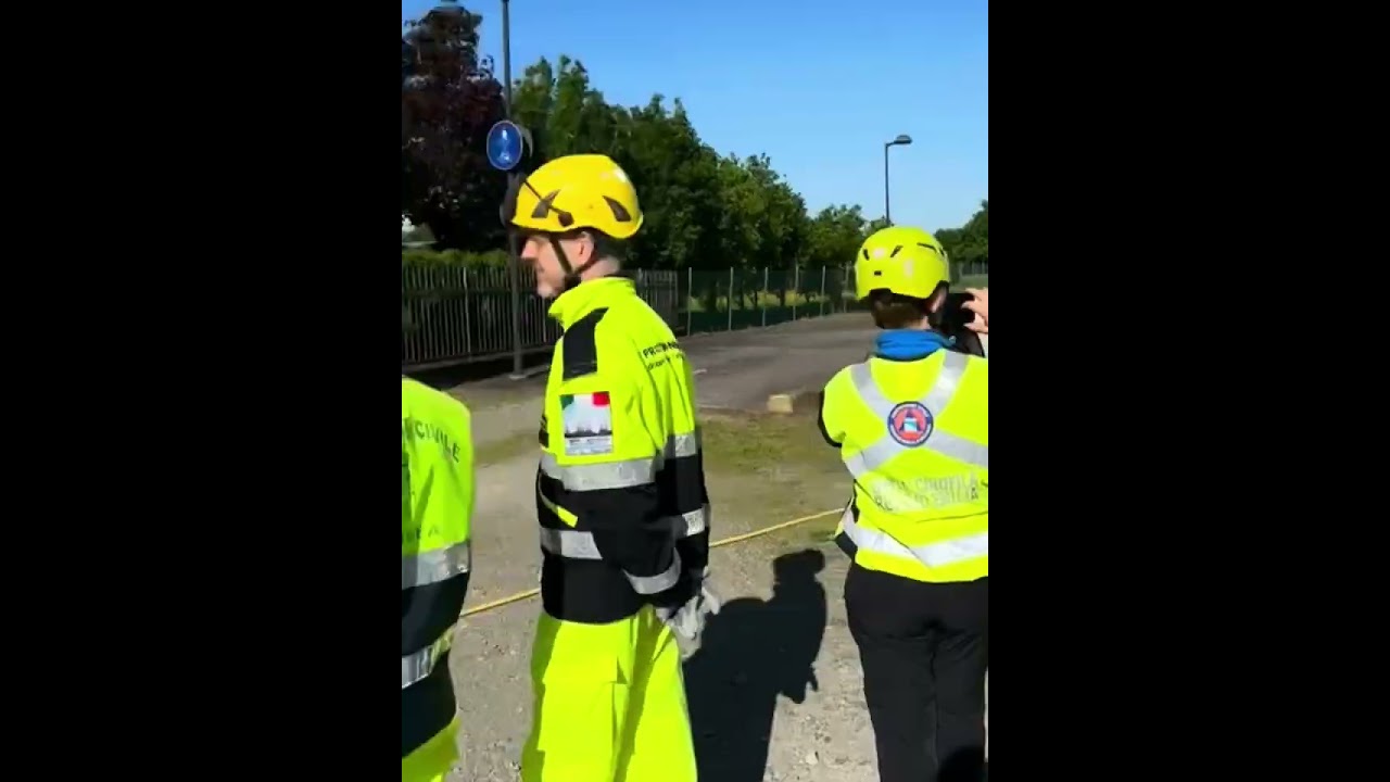 CORSO BASE - PROTEZIONE CIVILE - COORDINAMENTO REGGIO EMILIA