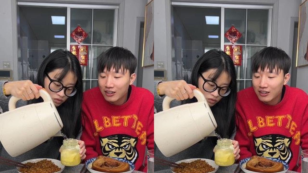 Who is this person, you really are... # A foodie show at home