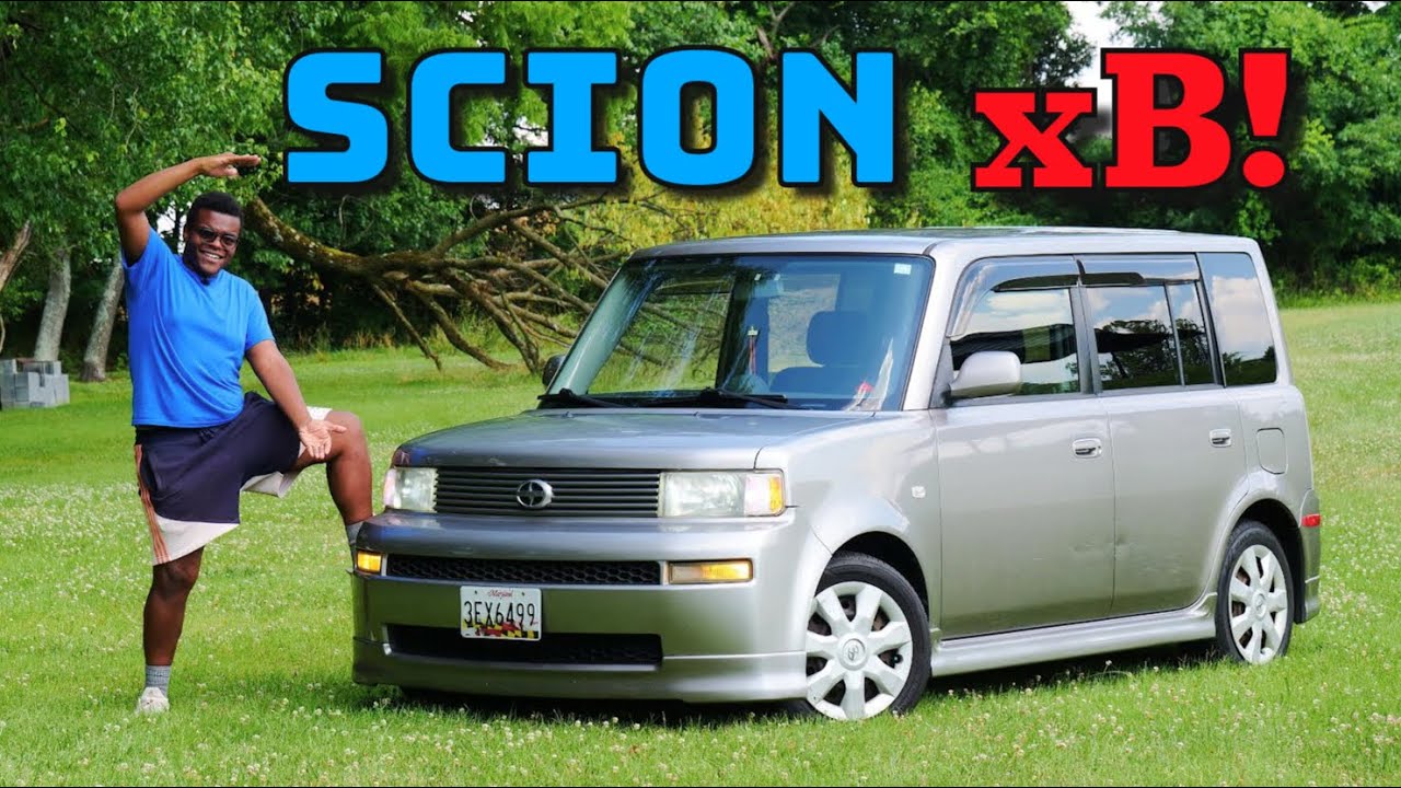 Первое поколение Scion xB было очаровательной коробкой-тостером от Toyota в 2000-х годах!