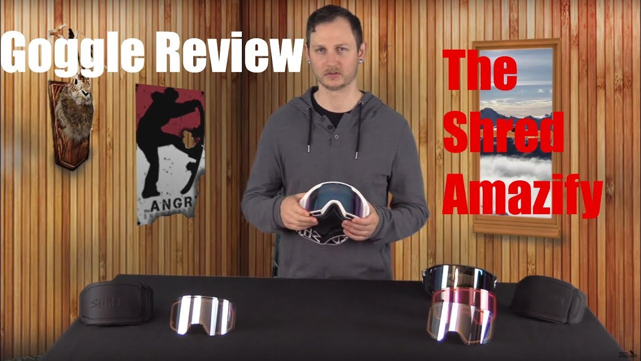 The Shred Amazify Goggle Review