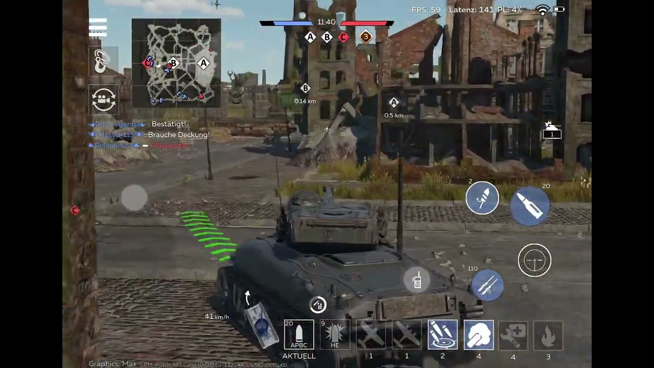 🔥Französische Power! AMX-13 & M4A1 (FL10) zerlegen alles | War Thunder Mobile 🇫🇷