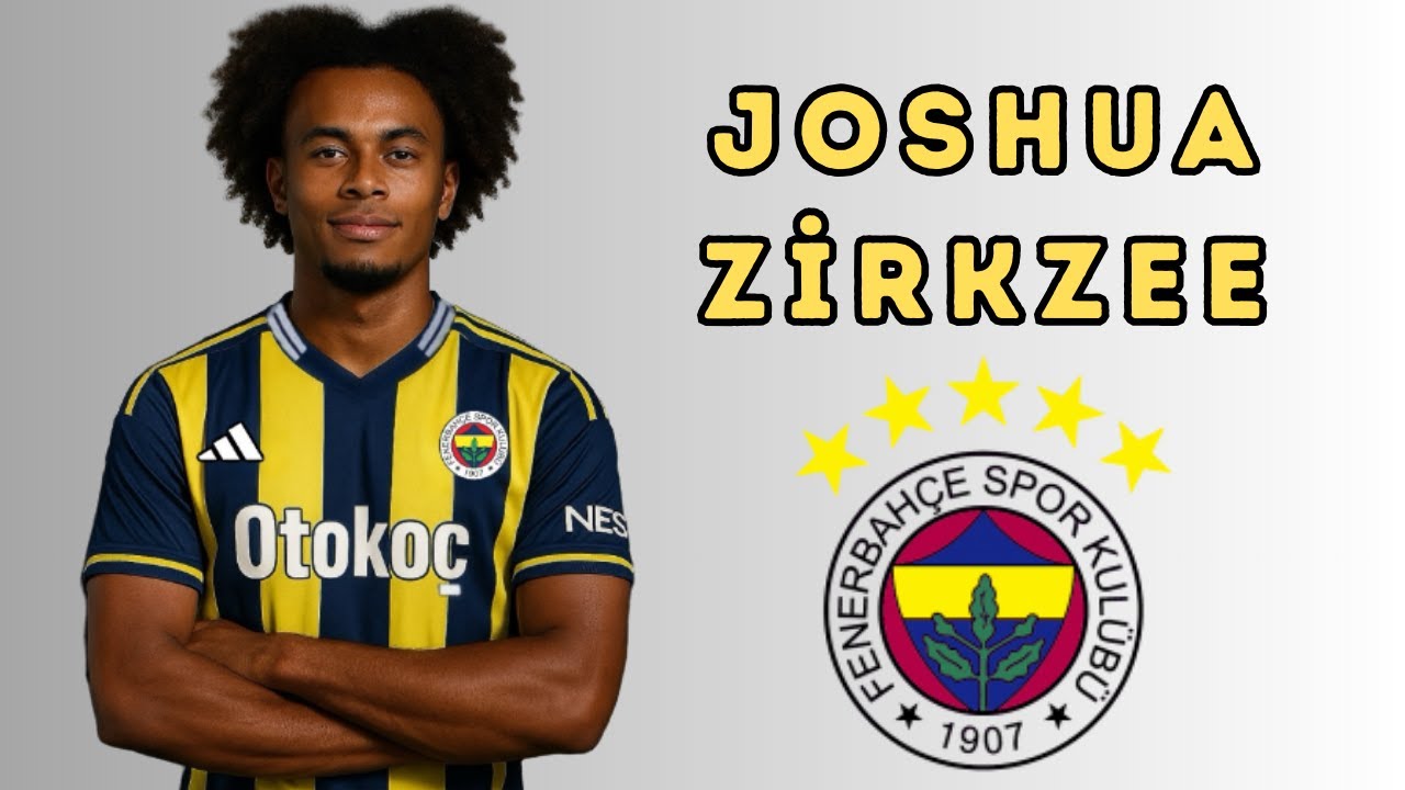 Joshua Zirkzee 🇳🇱🟡🔵 Fenerbah&ccedil;e Transfer Target  Goals, Skills & Highlights 2026
