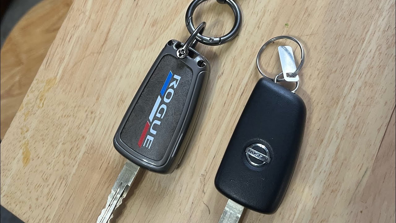 2020 Nissan Rogue key case//upgrade//and protection #diy #nissan #nissanrogue