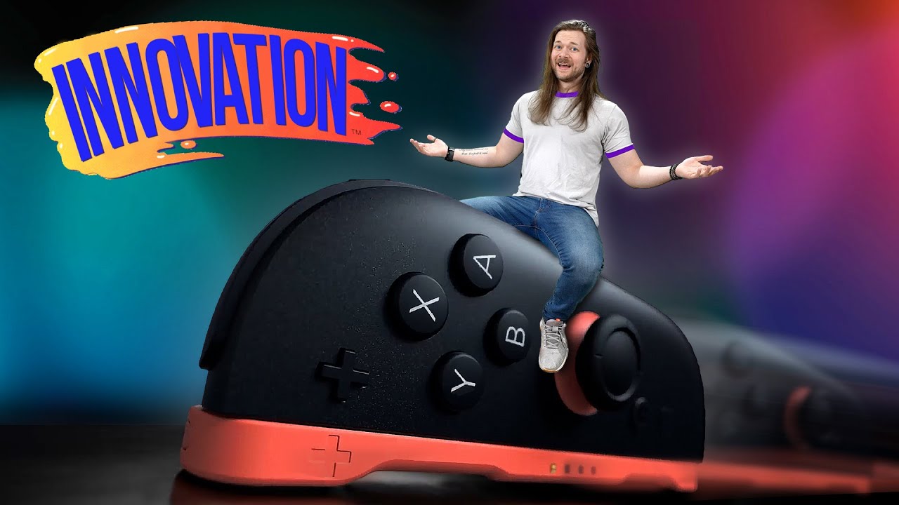 Why did Nintendo add a MOUSE to the Switch 2?