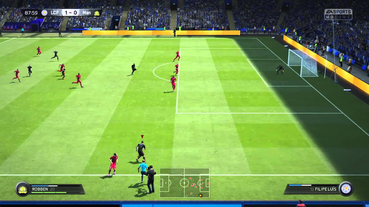 FIFA 15 Toty Robben Last Min Equalizer