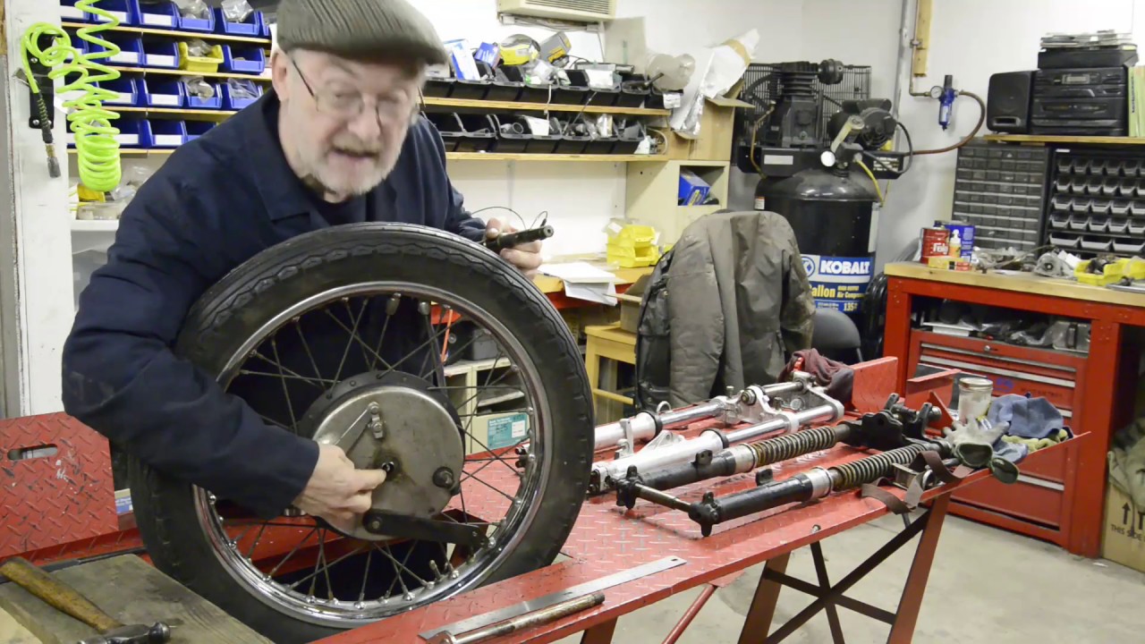 BSA Victor Special Fork Upgrade