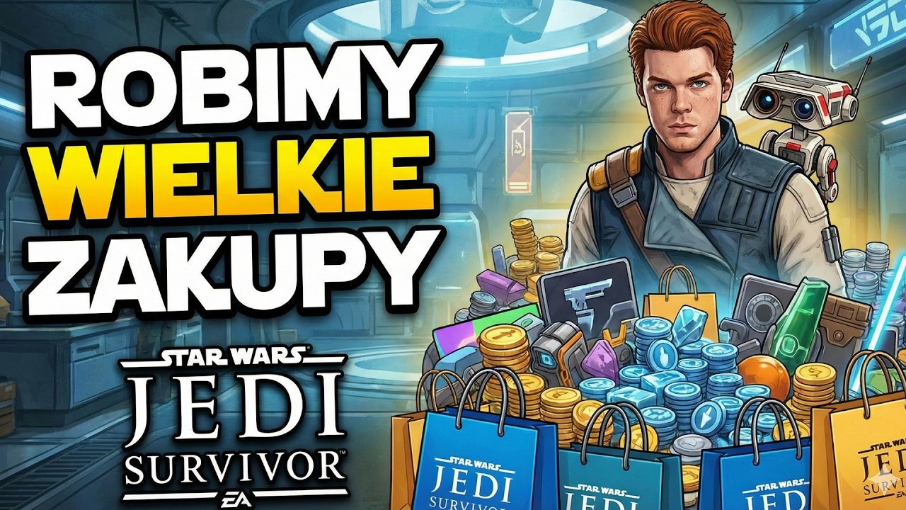 ROBIMY WIELKIE ZAKUPY! | Star Wars Jedi: Survivor [#51]