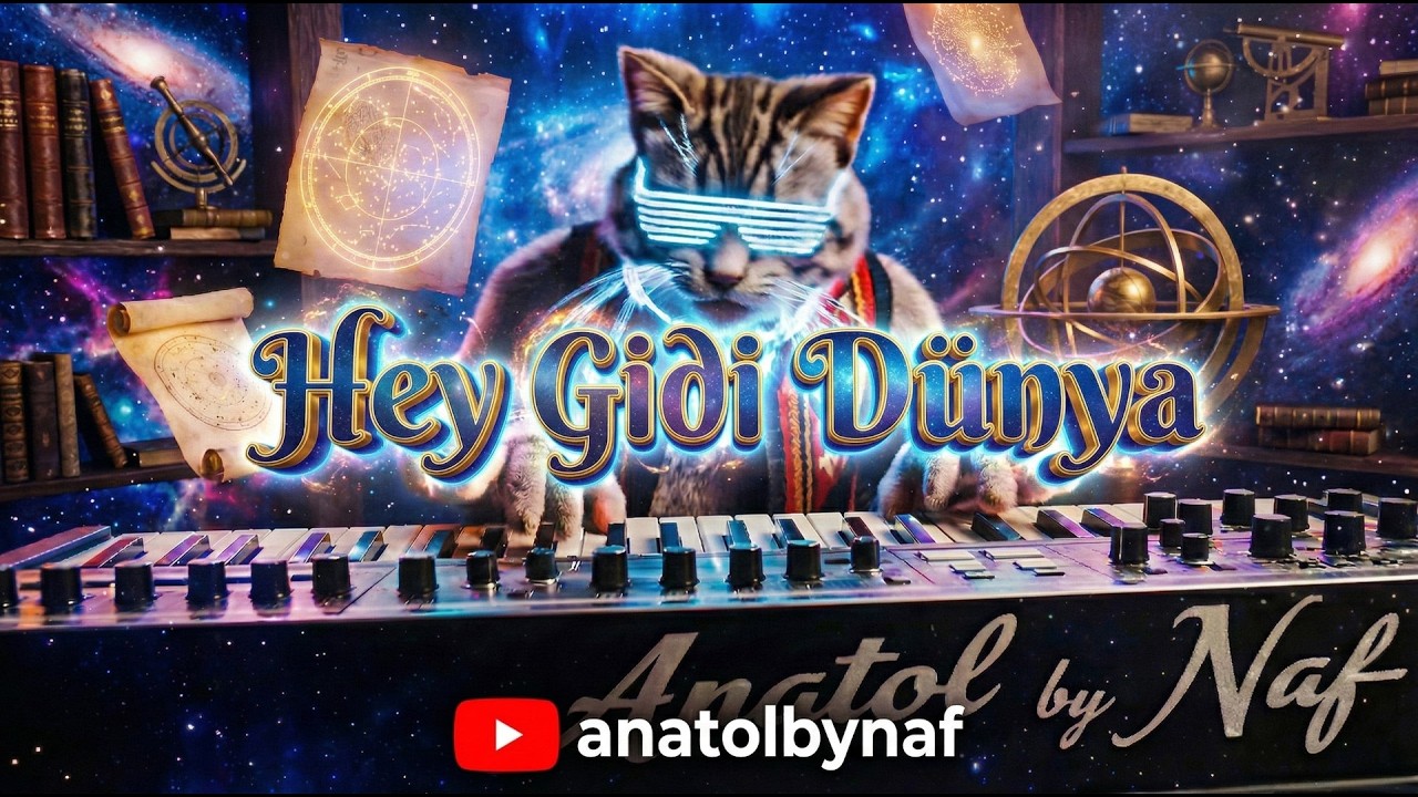 Anatol by Naf - Hey Gidi Dünya Hey