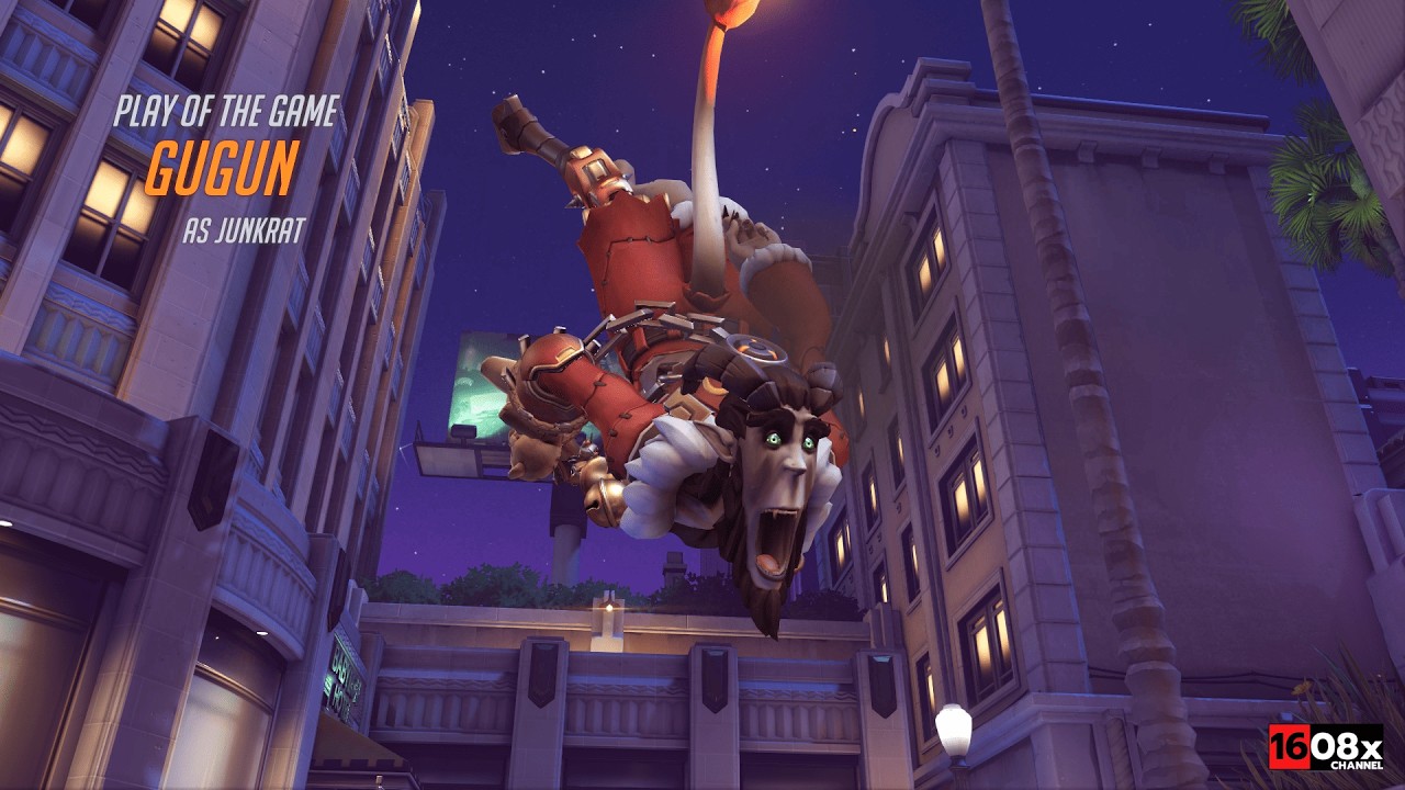 JUNKRAT  l HIGHLIGHT OVERWATCH [ POTG ]