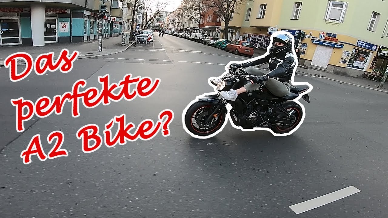 WIR TESTEN DIE YAMAHA MT-07 | knattercrew | MotoVlog