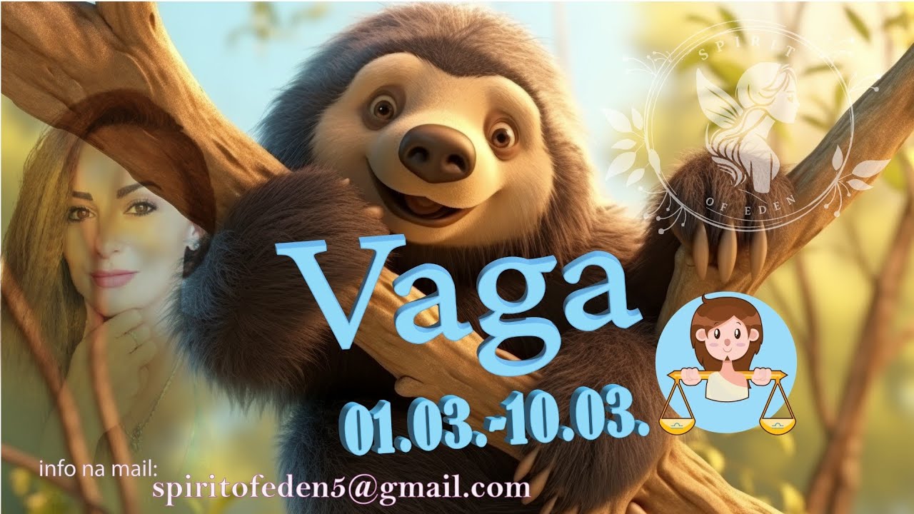 Vaga ♎ 01.03. - 10.03. ♎ Zaslužili ste da živite po svom! 💥