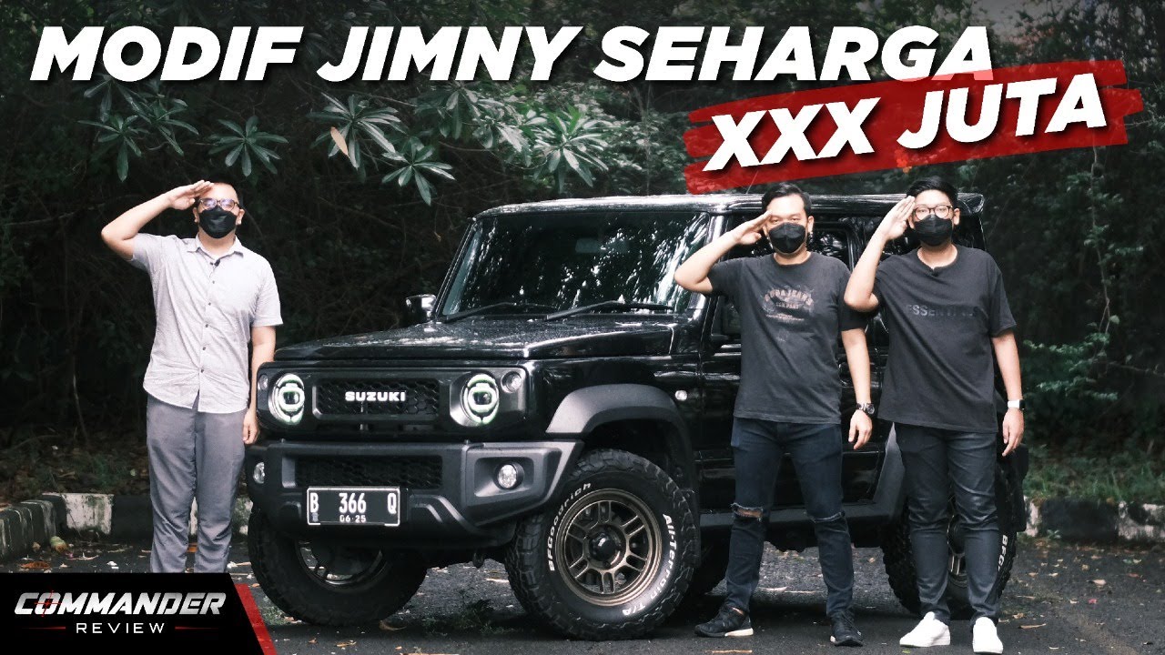 #RINGKAT 366GR SUZUKI JIMNY JB74
