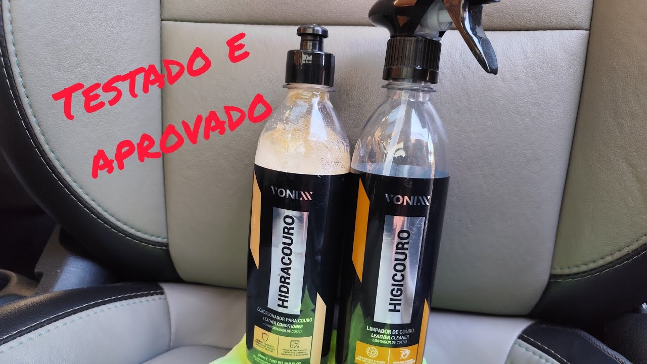 Testamos o vonixx Higicouro e Hidracouro! Testado e aprovado! Estava sujo demais!!