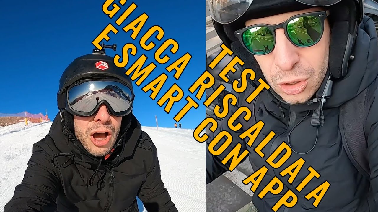 GIACCA RISCALDATA (anche davanti) e SMART. Best Buy e CONFRONTO con la 90 FUN!