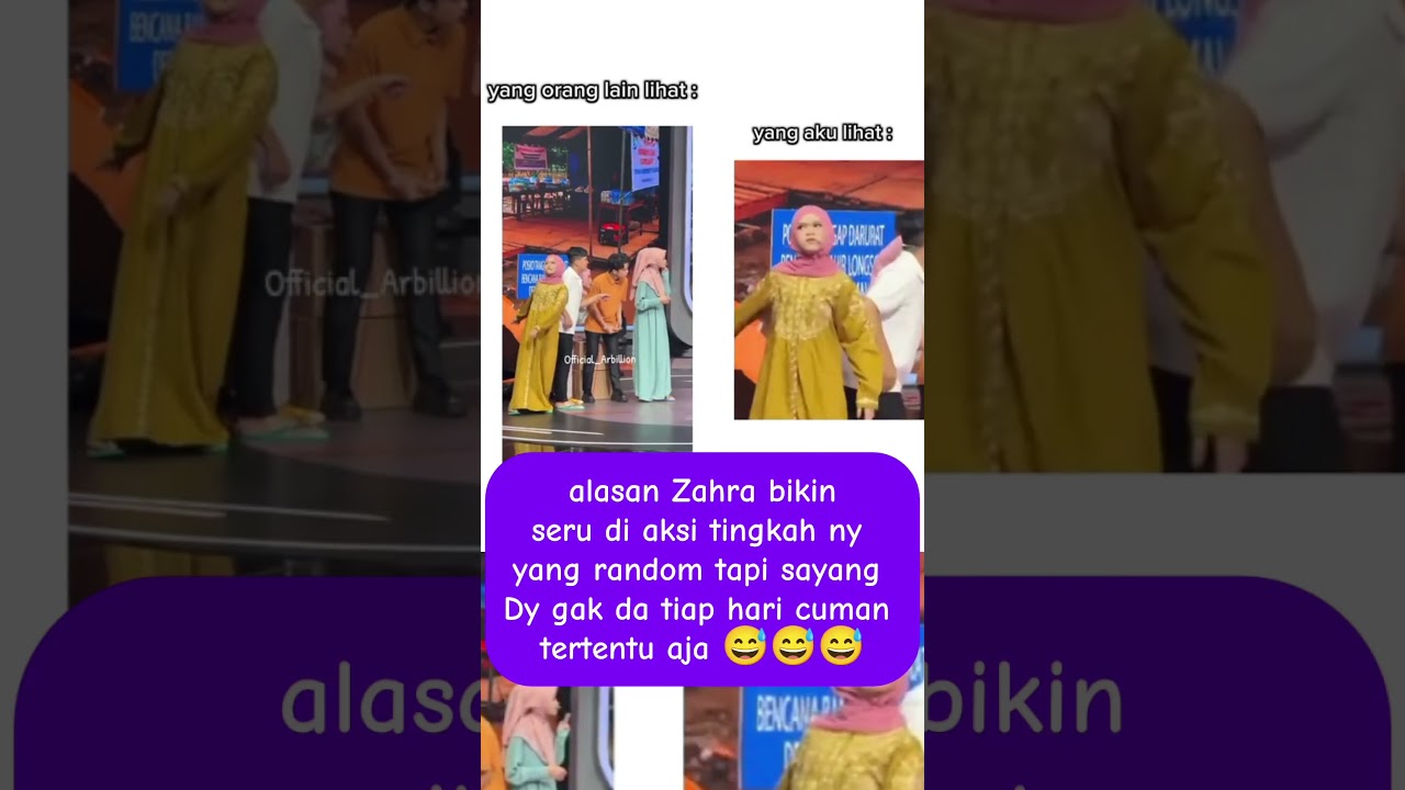 lucu banget si Zahra bikin seru aksi #zahrada7 #lestikejor #indosiar #ebyda5