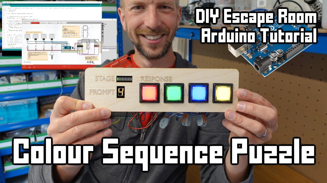 Colour Sequence Puzzle