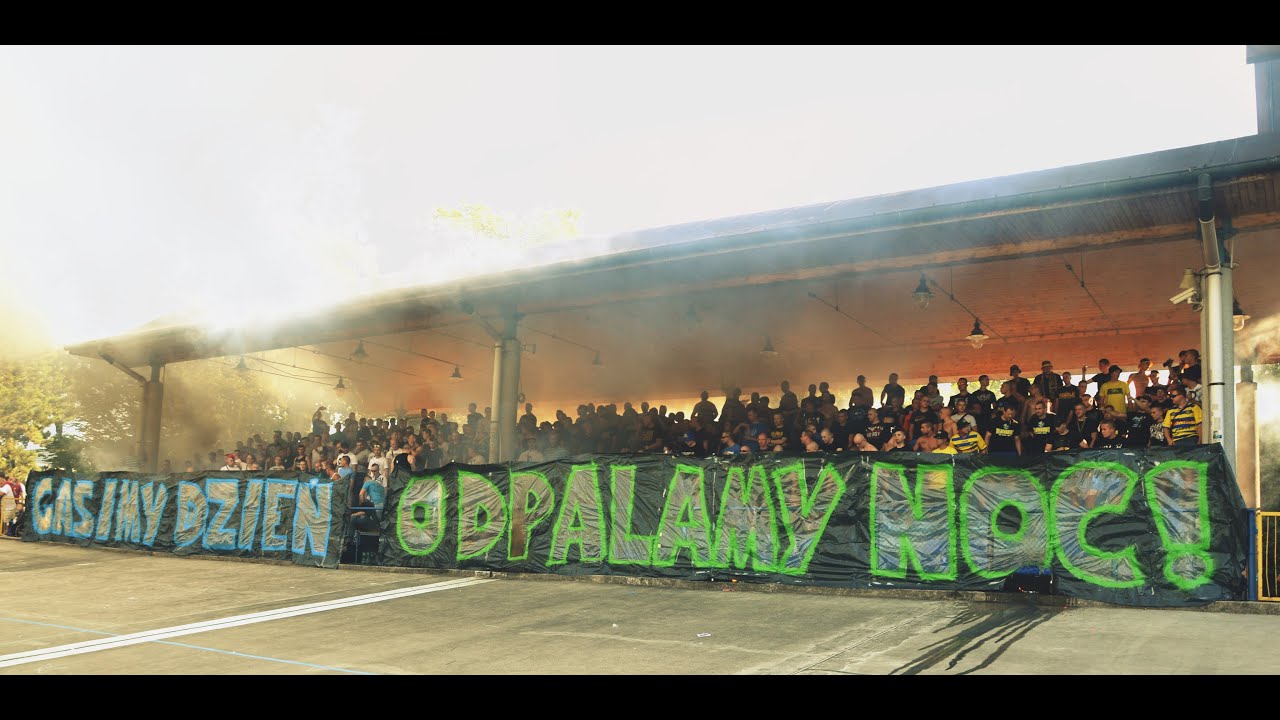 Wspólny doping na meczu KKS Kalisz - Elana Toruń (27.08.2016)