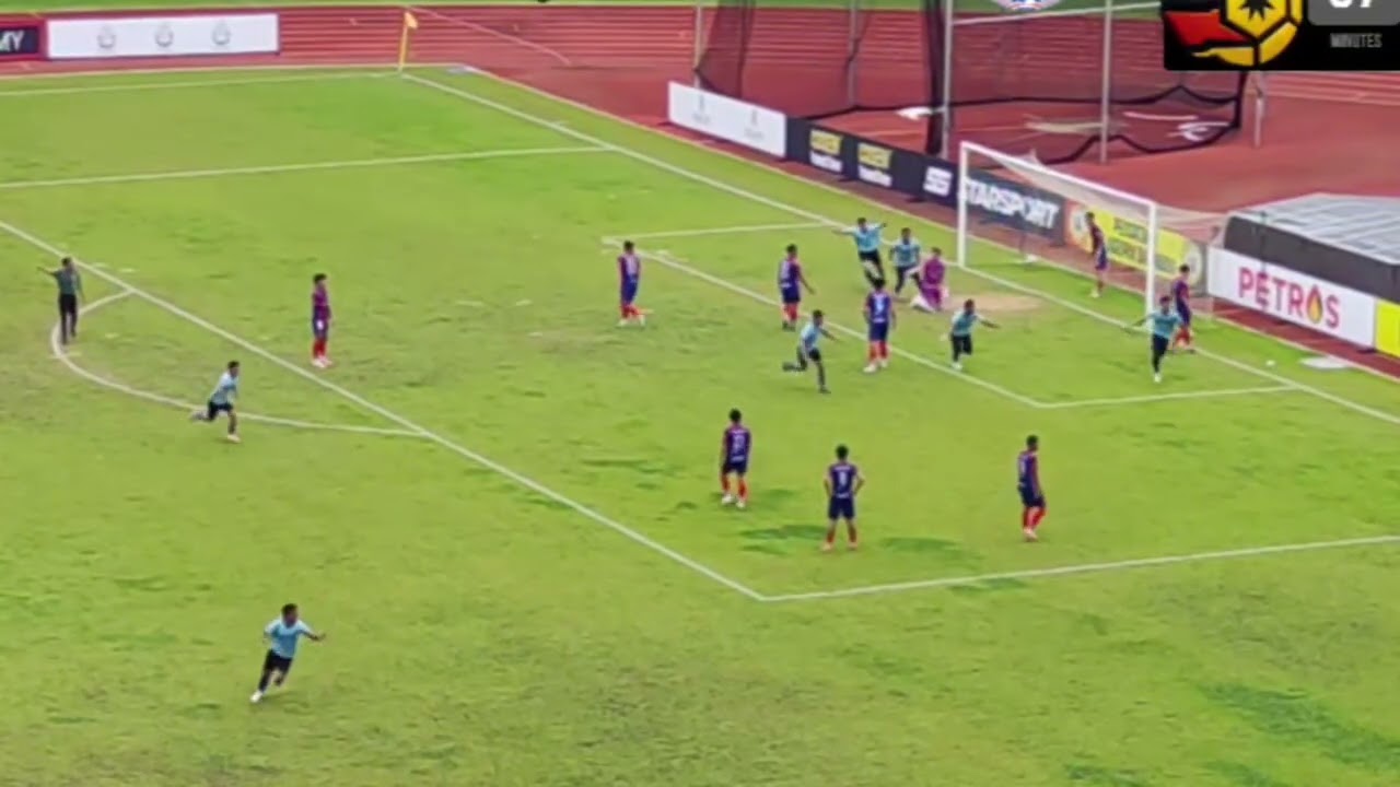 Rangkuman Separuh Akhir Pertama... Kuching F.A Vs Bintulu F.A.... #Football #xvaie #respect 