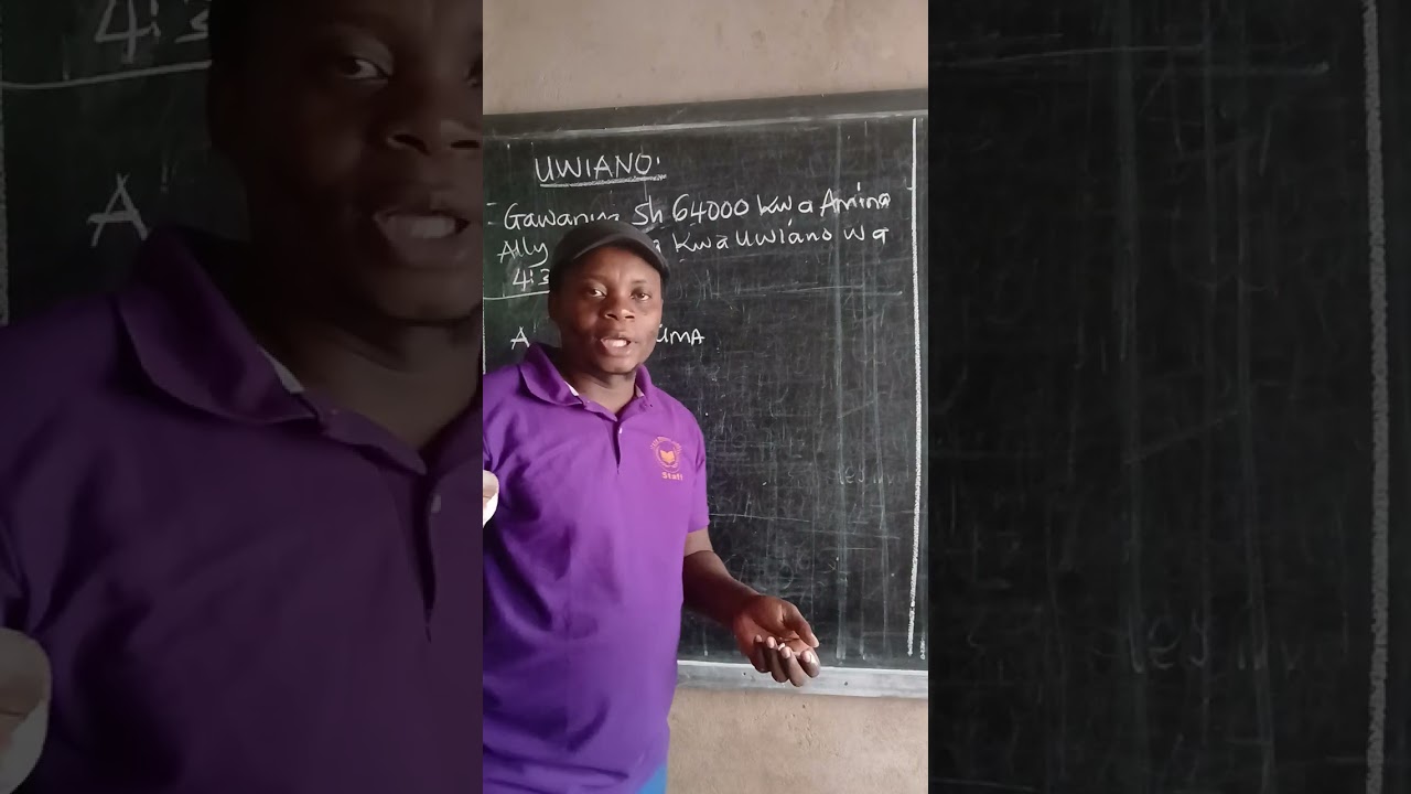 UWIANO NI MASWALI MUHIMU SANA KWA WATOTO WETU HEBU JIFUNZE HAPA🔥🔥🔥🔥🔥