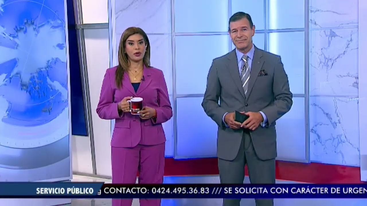 El Noticiero Televen Primera Emisi&oacute;n jueves 26 de marzo de 2026
