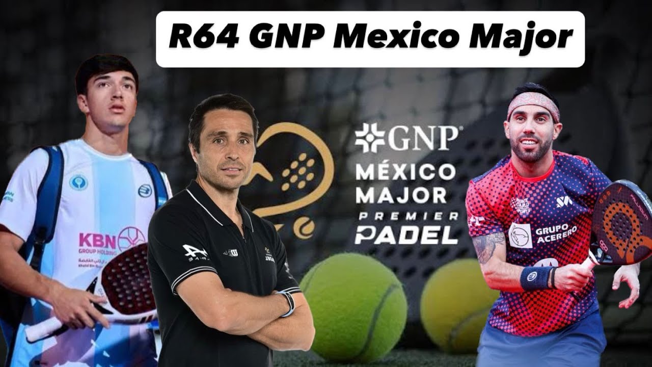 Que esta pasando?| R64 | Belasteguin/Libaak VS. Arnaldos/Torre | GNP Mexico Major Premier Padel |