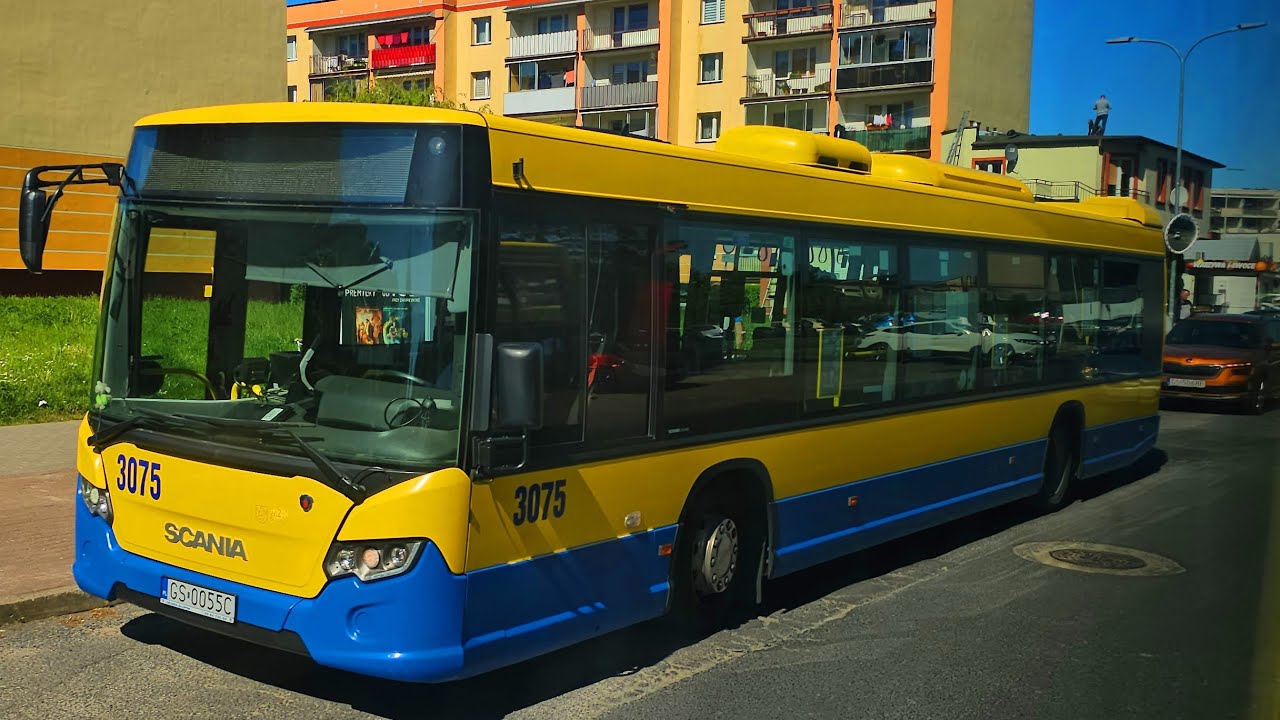 Scania CN280UB 4X2 EB Citywide 12LF #3075 MZK Słupsk