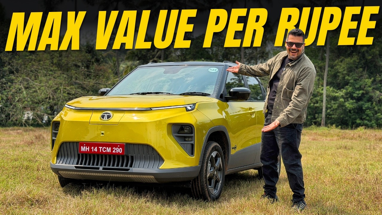 India&rsquo;s Most Value for Money Car? Tata Punch.EV Review