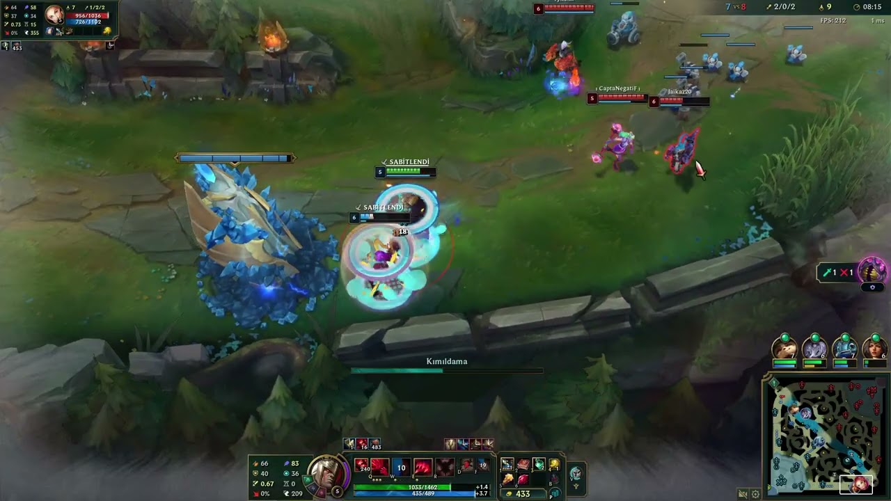 Maç taşıyan SUP! #swain #leagueoflegends #riotgames #games #twitch #gaming #lol #gameplay