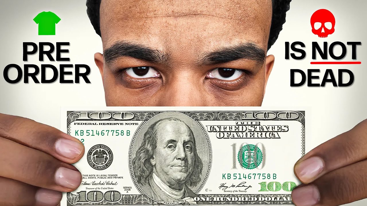 How To Run A Successful Pre-Order Drop For Your Clothing Brand in 2025