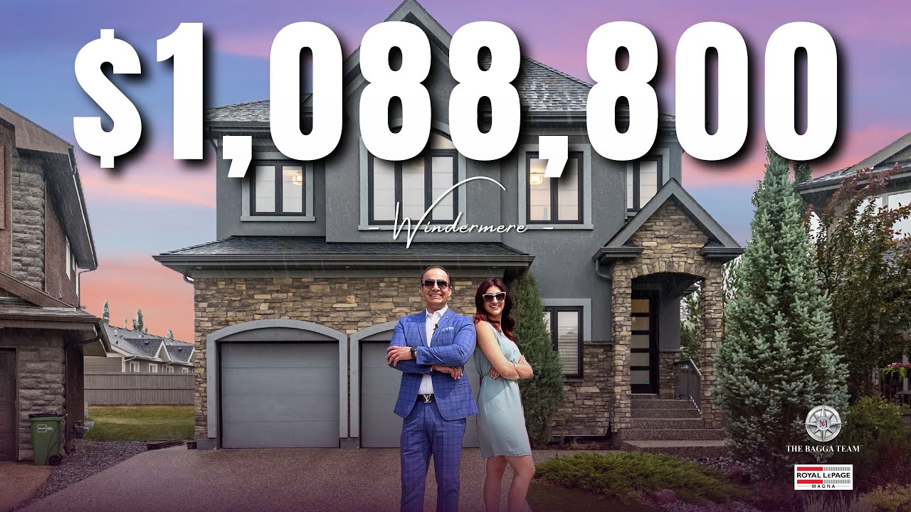 Inside a 1,088,800 Edmonton Luxury Mansion | Luxury House Tour | Mani Bagga and Shivani Bagga