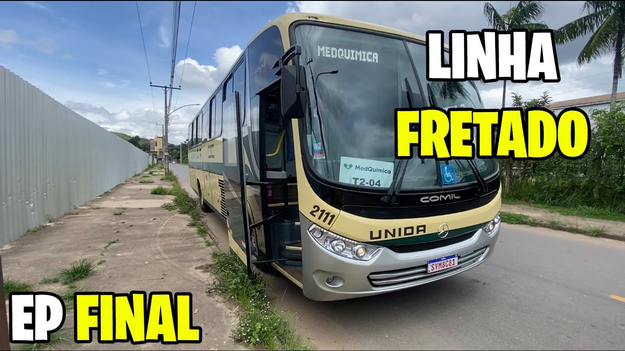 UM POUCO DO RETORNO NA ROTA DE FRETAMENTO INDUSTRIAL T2-04 EP FINAL