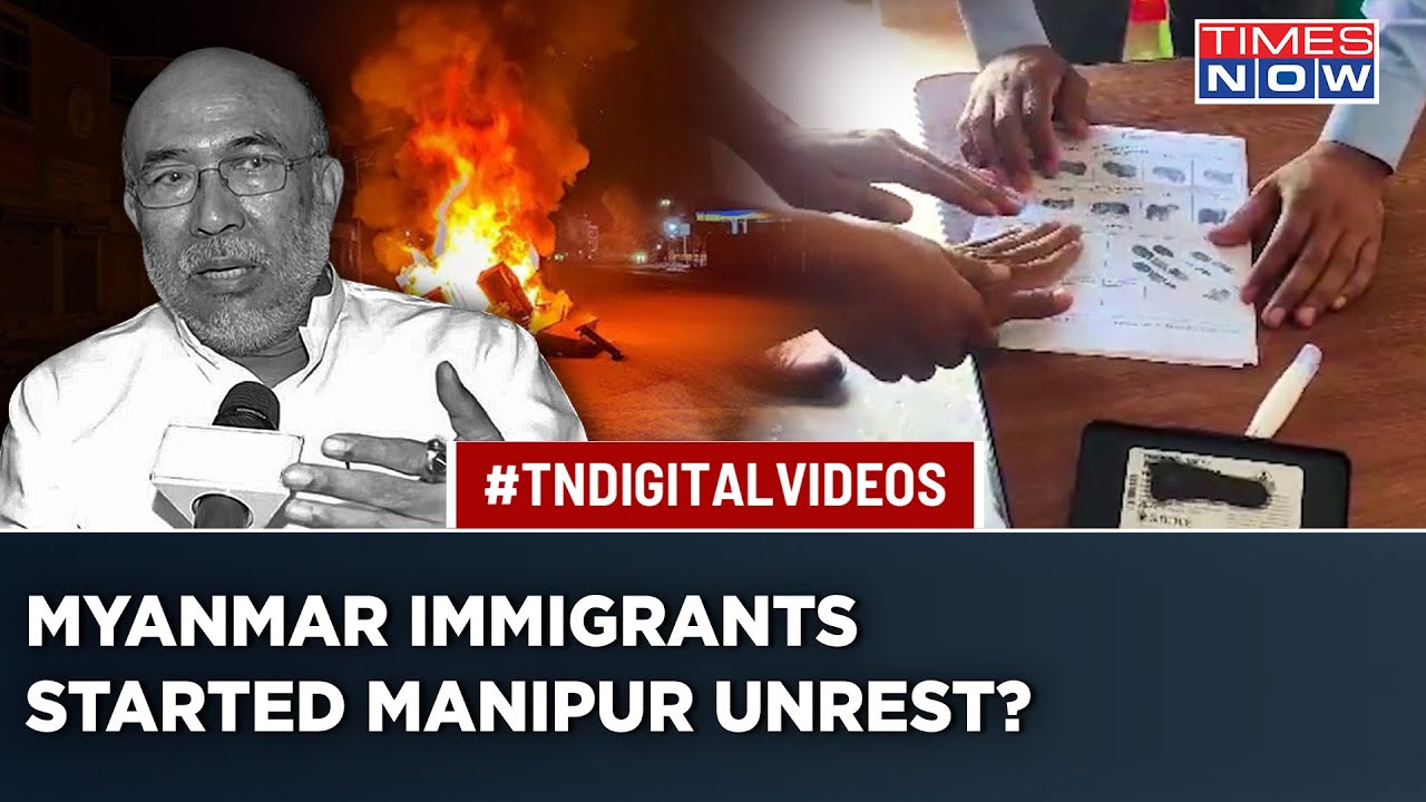 Manipur Unrest: CM Biren Govt&rsquo;s Action On Illegal Myanmar Migrants Amid Raging Ethnic Violence