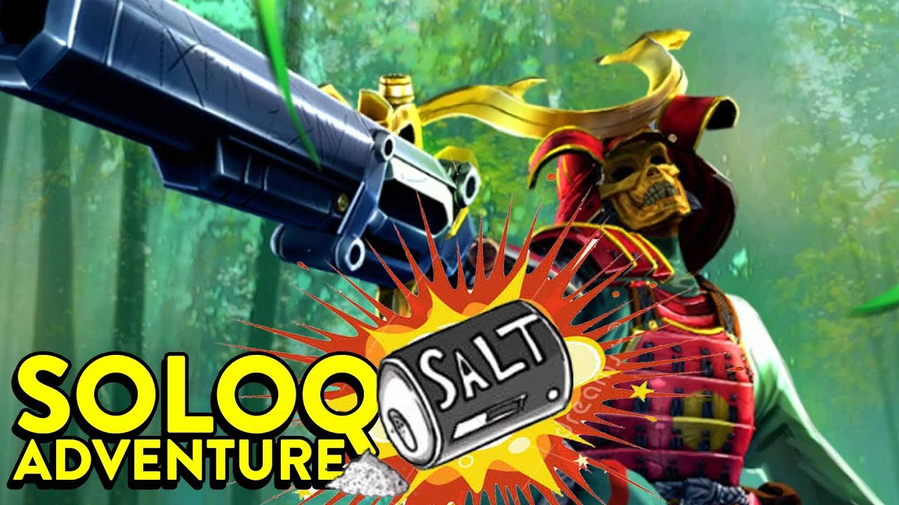 Vainglory SoloQ - Tier 2 Ringo Shogun Ringo
