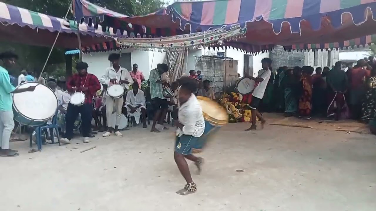 பறை இசை சிவா பெரிய மேலம் கலைக்குழு ☎️☎️ 9976514166