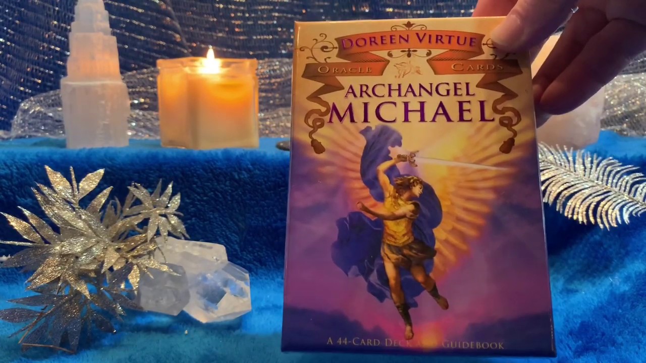 Archangel Michael Oracle Card Review (Out of print deck)