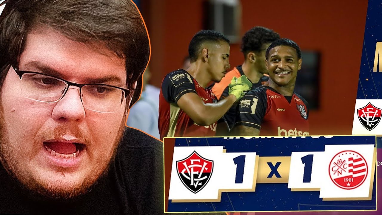 CASIMIRO REAGE A VITORIA 1X1 NAUTICO - MELHORES MOMENTOS #casimiro