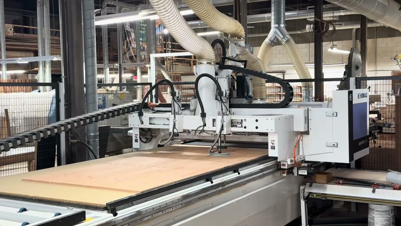 LUSH CNC making parts