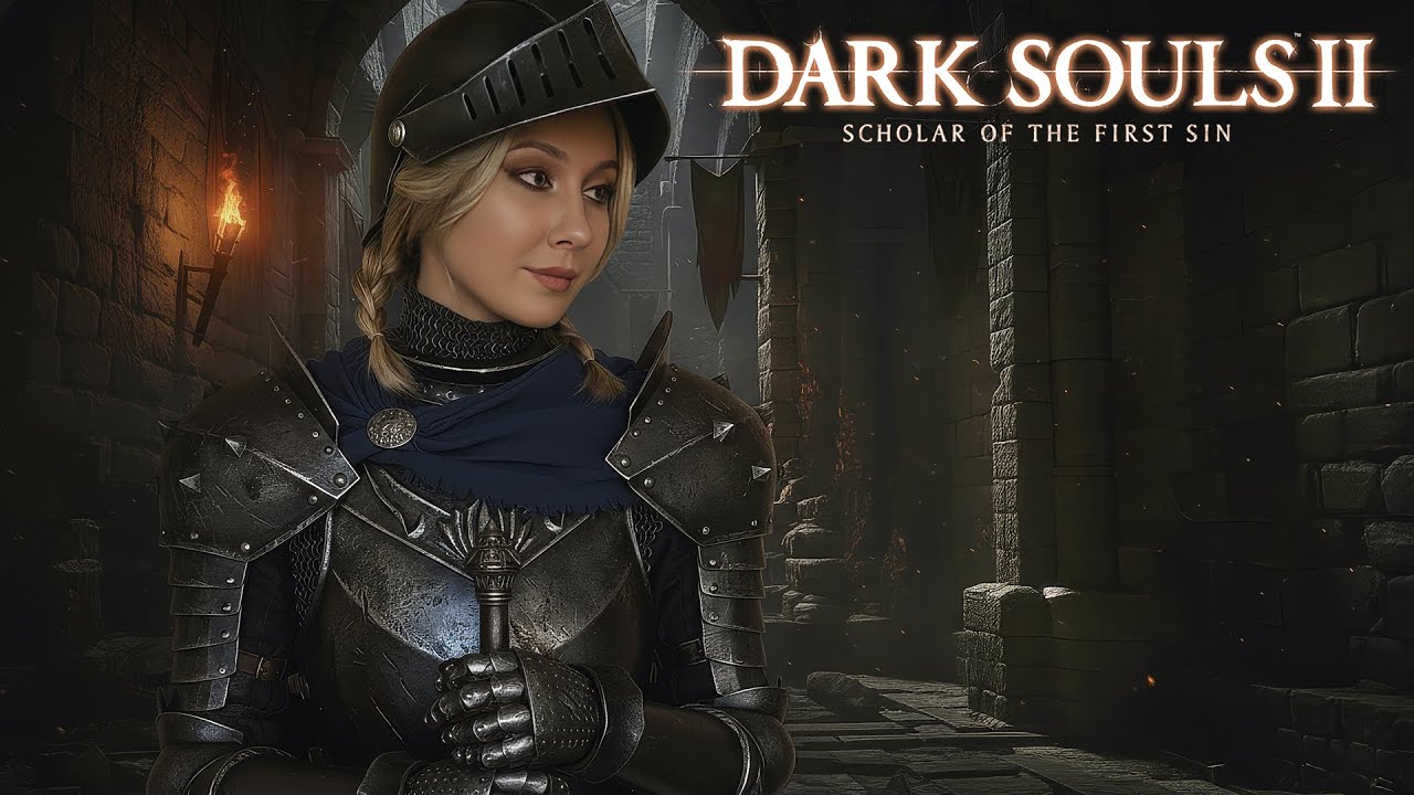 Драконим Гнездо Дракона - DARK SOULS II: Scholar of the First Sin - ПЕРВОЕ прохождение игры №9