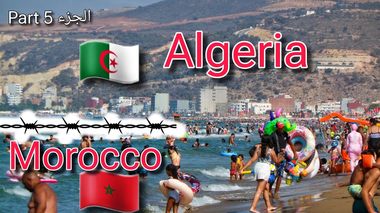 وأخيرا تحقق الحلم🥵 ووصلت إلى الحدود المغربية🇲🇦 الجزائرية🇩🇿 مشيا على الأقدام عبر سواحل الريف