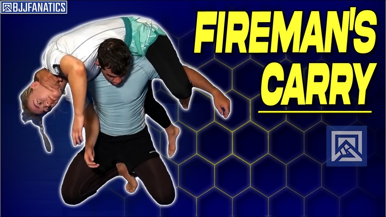 How to do Fireman's Carry by Charles Negromonte