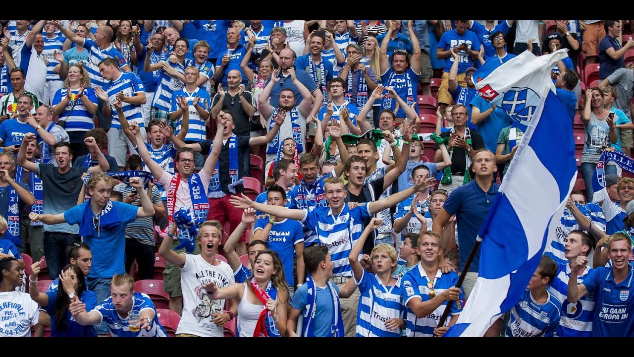 Het schitterende jaar van PEC Zwolle