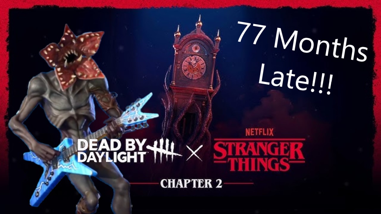 STANGER THINGS (Chapter 1 because I'm poor) | Dead by Daylight