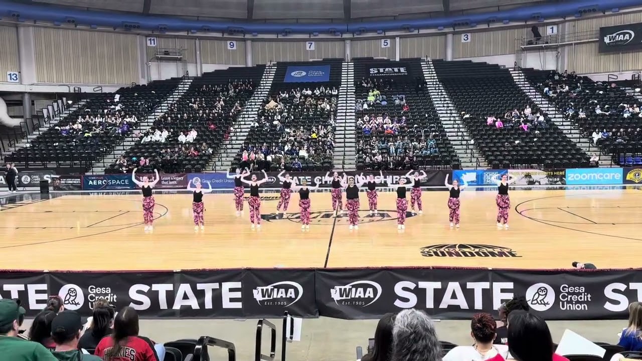 State Championship, Ballard Hip Hop, 3/28/25
