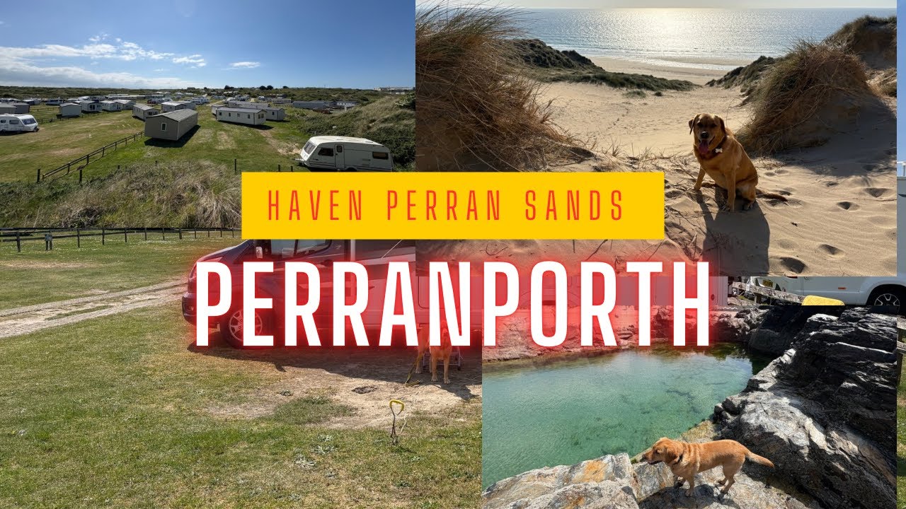 £18 A Night Haven Perran Sands!